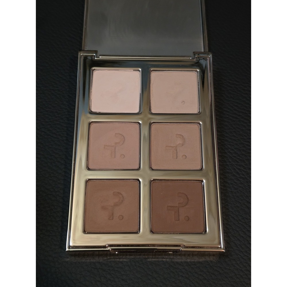 Patrick Ta Major Dimension Essential Artistry Edit Eyeshadow Palette Light USED